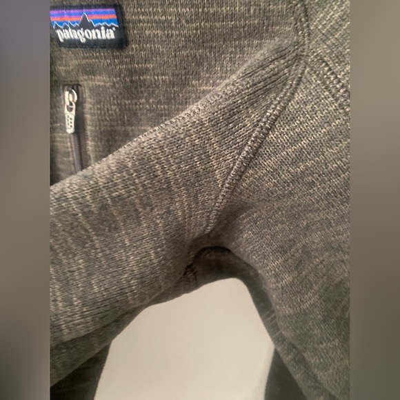 Patagonia Better Sweater 1/4 Zip Fleece Sz M - Picture 4 of 9